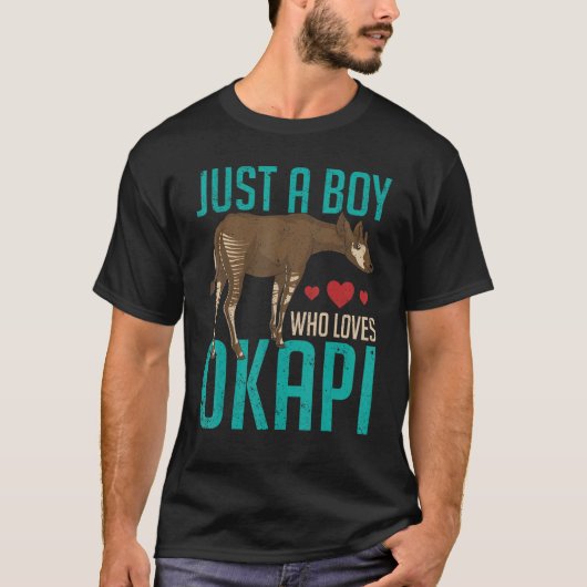 Dierentuin Dieren Jongens Afrika Safari Dierentuin T-shirt (Voorkant)