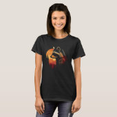 Dierentuin Dieren Trash Panda Forest Wasbeer T-shirt (Voorkant volledig)