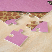 Dierentuin Dieren uit het Verleden Legpuzzel (Zijkant)