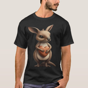 Dierentuin Dieren Voor Kinderen Leuke Kangoeroe Au T-shirt