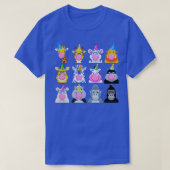 Dierentuin Dieren Wildlife Verjaardag Party Zoo Da T-shirt (Design voorkant)