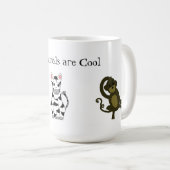 Dierentuin Dieren zijn Cool Koffiemok (Voorkant rechts)