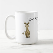 Dierentuin Dieren zijn Cool Koffiemok (Links)