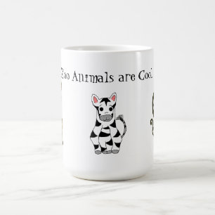 Dierentuin Dieren zijn Cool Koffiemok