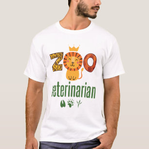 Dierentuin Dierenarts Grote Dierenarts T-shirt