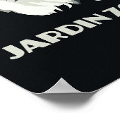 dierentuin en beer van Bazel Poster (Hoek)