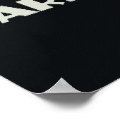 dierentuin en beer van Bazel Poster (Hoek)