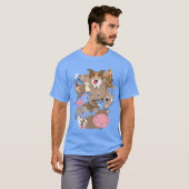 Dierentuin Grappige Dieren grappig T-shirt (Voorkant volledig)