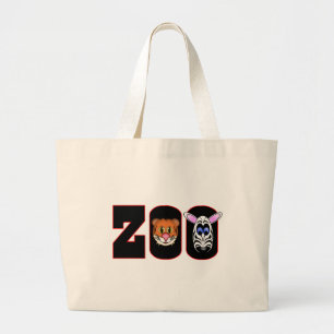 DIERentuin Grote Tote Bag