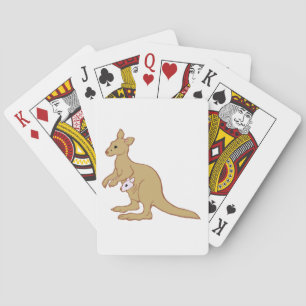 Dierentuin KANGAROE Speelkaarten
