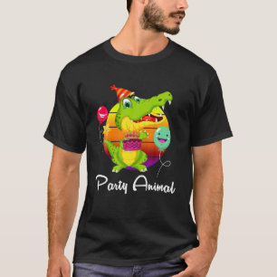 dierentuin, krokodille Gator Love T-shirt