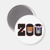 DIERENTUIN MAGNEET (Voorkant / Achterkant)