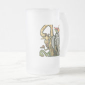 Dierentuin Matglas Bierpul (Voorkant rechts)