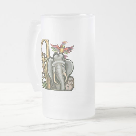 Dierentuin Matglas Bierpul (Voorkant links)