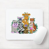 Dierentuin Meisje Muismat (Met muis)