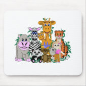 Dierentuin Meisje Muismat (Voorkant)