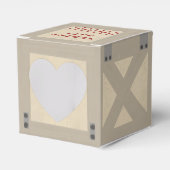 Dierentuin Oerwoud Birthday Bedankdoosjes (Voorkant Zijde)