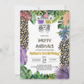 Dierentuin Oerwoud dierentuin Kaart (Voorkant)