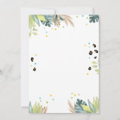 Dierentuin Oerwoud dierentuin Kaart (Achterkant)