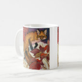 Dierentuin Oude Dieren Rode Vos Wilde Dier Koffiemok (Voorkant links)