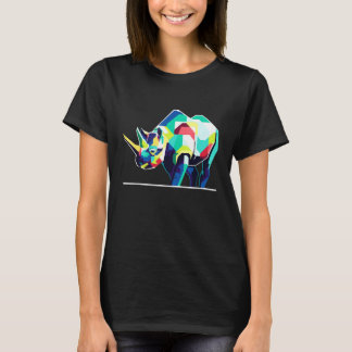 Dierentuin Pachyderm Rhinoceros Rhino T-shirt