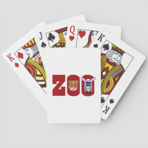 DIERentuin Pokerkaarten