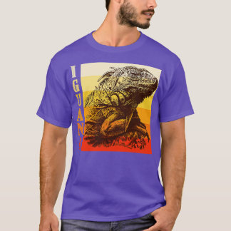 Dierentuin Reptiel Zoo Keeper Gift Iguana T-shirt