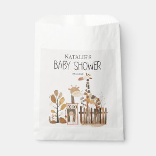 Dierentuin Safari Babykamer Dieren Baby Shower Bedankzakje