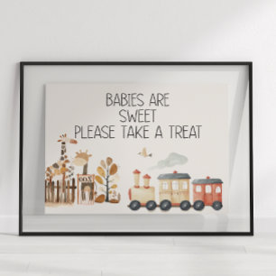 Dierentuin Safari Babykamer Dieren Baby Shower Fav Poster