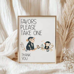 Dierentuin Safari Babykamer Dieren Baby Shower Fav Poster