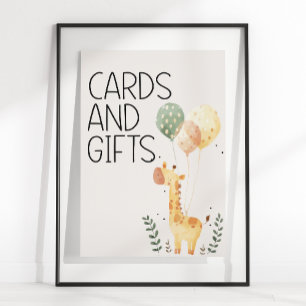 Dierentuin Safari Kinderkamer Dieren Baby Shower K Poster