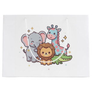 Dierentuin Schattig Dier Kawaii Kinderen Wilde Saf Groot Cadeauzakje
