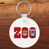 DIERentuin Sleutelhanger (Voorkant)