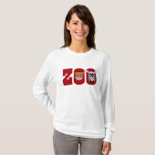 Dierentuin T-shirt (Voorkant volledig)