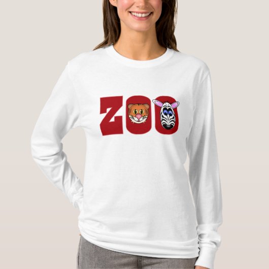 Dierentuin T-shirt (Voorkant)