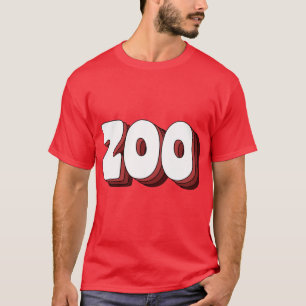 Dierentuin T-shirt