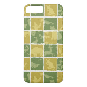 dierentuin thema patroon Case-Mate iPhone case