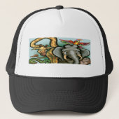 Dierentuin Trucker Pet (Voorkant)
