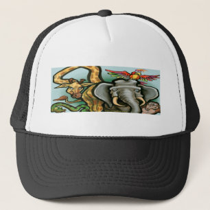 Dierentuin Trucker Pet