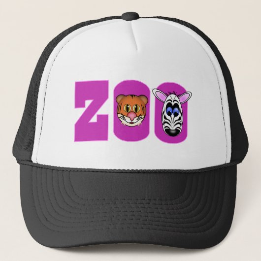 DIERentuin Trucker Pet (Voorkant)
