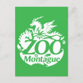 Dierentuin van Montague - Briefkaart (Voorkant)