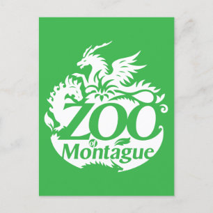 Dierentuin van Montague - Briefkaart