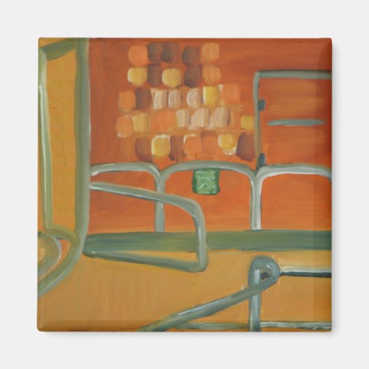 Dierentuin van München Magneet (Voorkant)