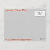 DIERENTUIN VAN MÜNCHEN/TIERPARK HELLABRUNN BRIEFKAART (Achterkant)