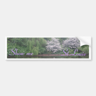 Dierentuin van St. Louis Bumpersticker
