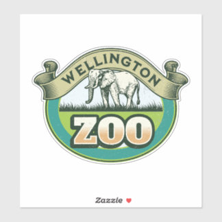 dierentuin van Wellington Sticker