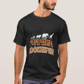 Dierentuin Wilde Dieren Afrika Zoöloog Py T-shirt (Voorkant)