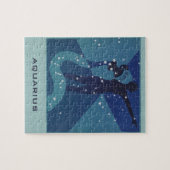 dierentuindigestie, aquariusconstellatie legpuzzel (Horizontaal)