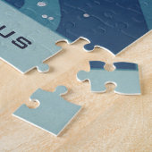  dierentuindigestie, aquariusconstellatie legpuzzel (Zijkant)