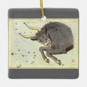  dierentuindische taurus bull constellatie keramisch ornament (Voorkant)